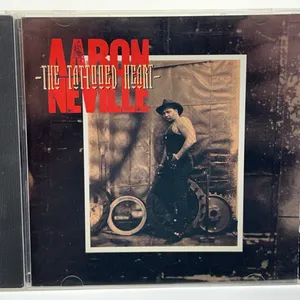 Aaron Neville The Tattooed Heart CD
