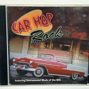 Car Hop Rock Featuring Instrumental Music Of The 50s CD