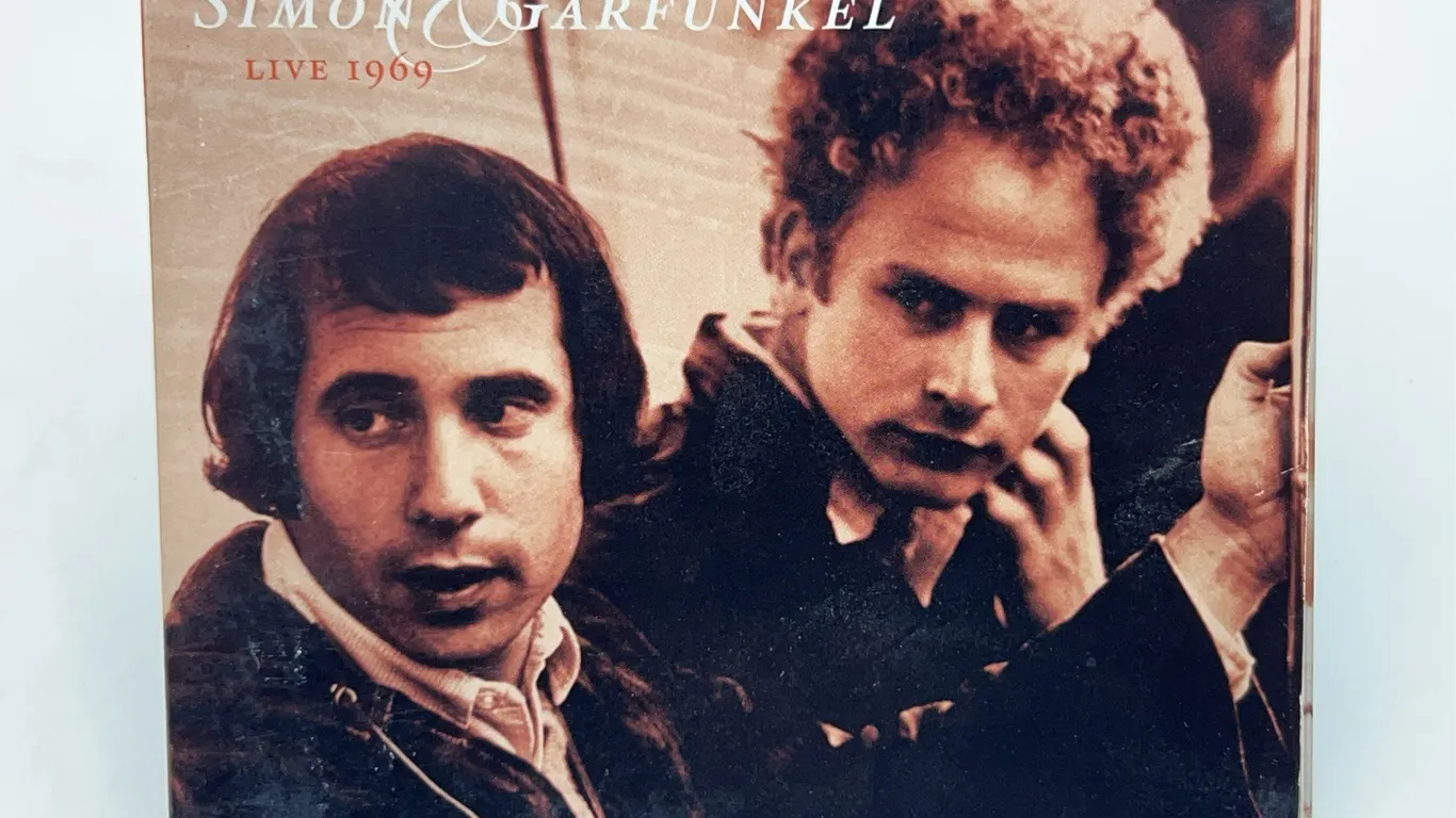 Simon & Garfunkel Live 1969 CD