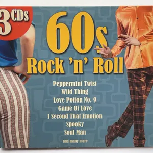 60s Rock 'N' Roll 3 CD Set