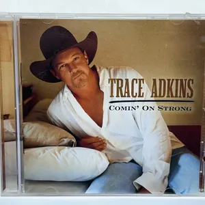 Trace Adkins Comin' On Strong CD
