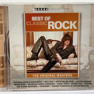 Best Of Classic Rock Collection The Original Masters CD