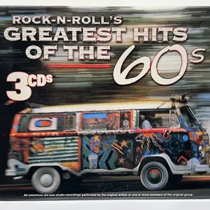 Rock-N-Roll's Greatest Hits Of The 60s 3 CD Set