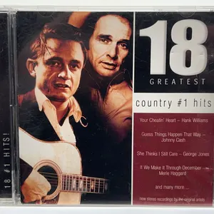 Country #1 Hits CD