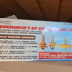 Door makers bit set  new in box
