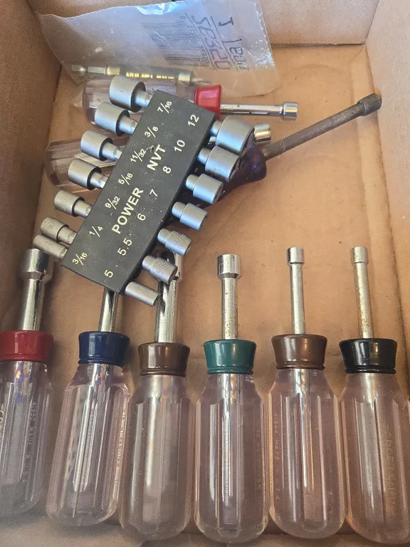 Vintage Craftsman nut driver set