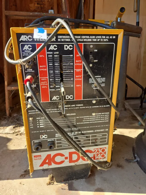 Vintage Montgomery and Ward arc welder