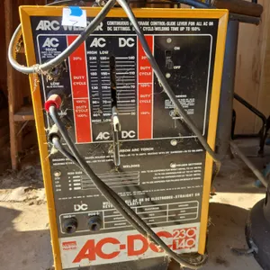 Vintage Montgomery and Ward arc welder