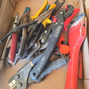 Assorted pliers and snips