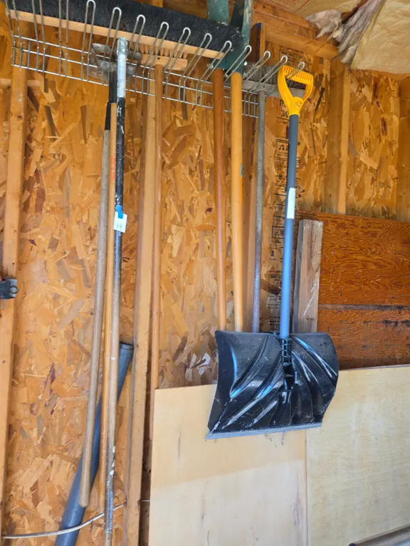 Long handled yard tools
