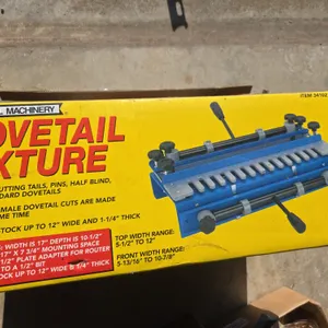 General machinery dovetail fixture kit new and original box