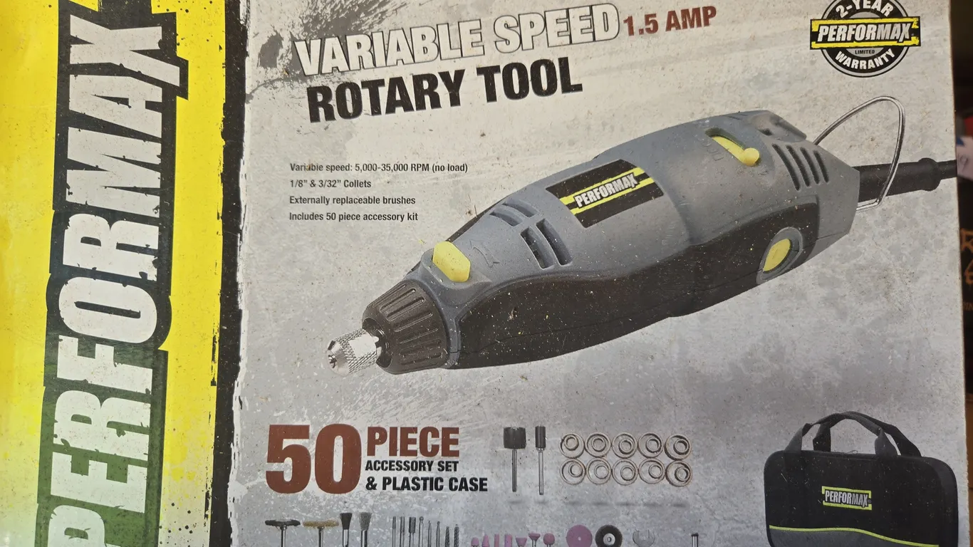 Preformax variable speed rotary tool new in box