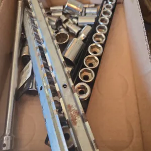 Assorted sockets
