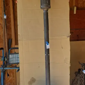 Outdoor propane patio heater