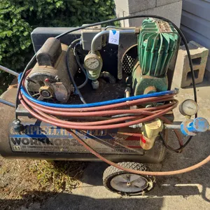 Campbell hausfeld 3.5 horsepower air compressor