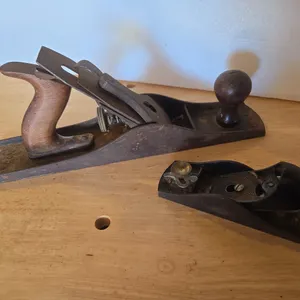 Antique woodworking planes