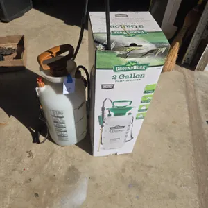 Plastic garden sprayers