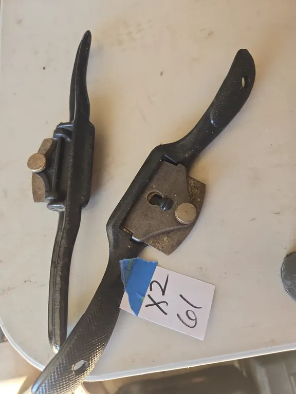 Vintage Stanley number 51 spoke shaving tool
