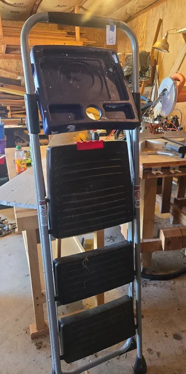 Three step werner work ladder