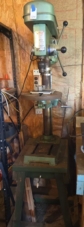 Cummins Mac 5 speed tabletop drill press