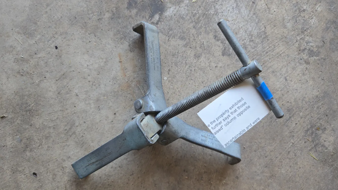 Glasgow manufacturing gear puller