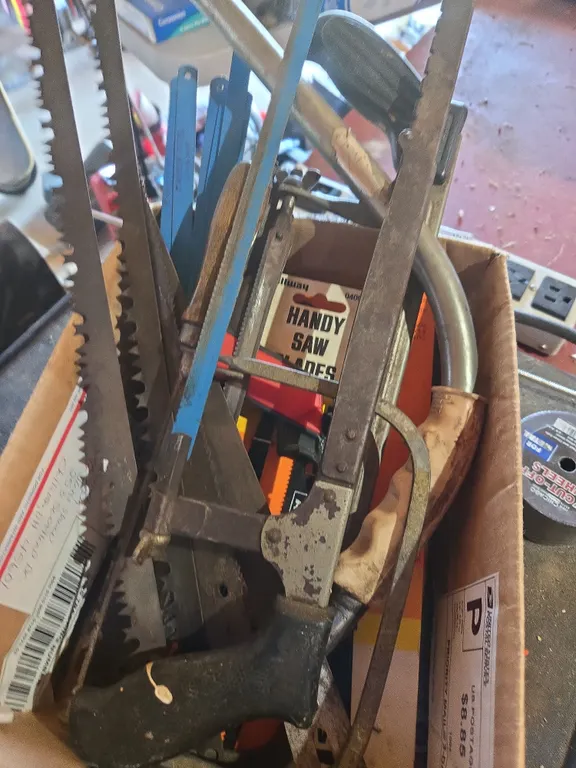 Saws and blades