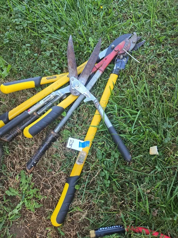 Yard lobbers and pruners