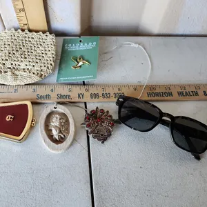 Sunglasses, Pins/Brooches, Etc.