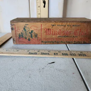 Vintage Windsor Club American Cheese Box