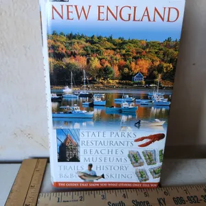2003 New England Eyewitness Travel Guide