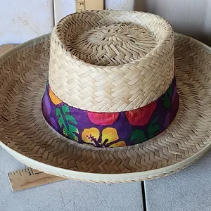 Straw Hat Made In Mexico
