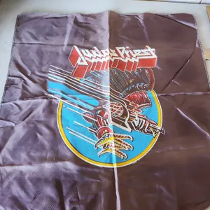 Vintage Judas Priest Wall Hanger 21"X21"