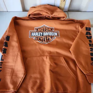 Large Harley Davidson Hoodie