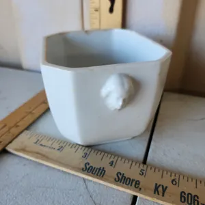 Vintage K.T. & K China Sugar Bowl/Janus Bowl