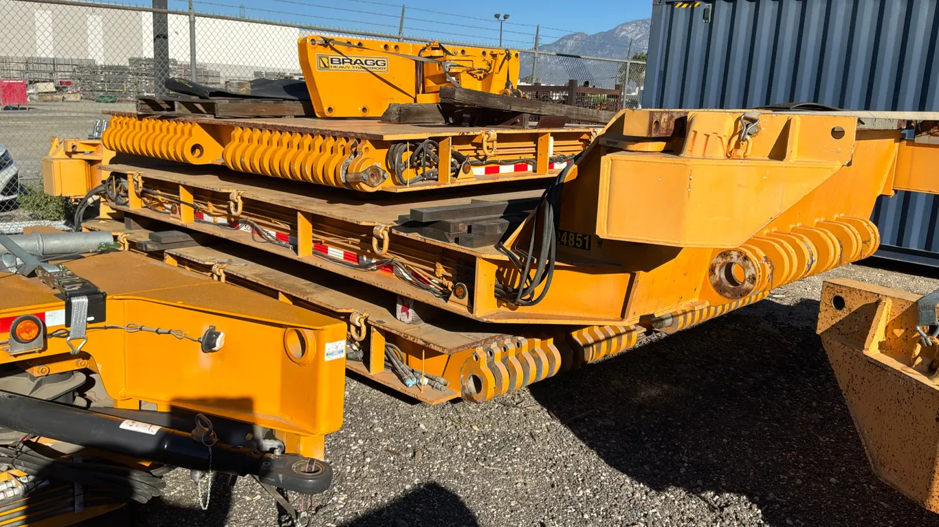 SCHEUERLE LOW DECK SECTIONS
