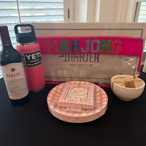 MAHJONG, MERLOT & MORE! GAME NIGHT JUST GOT A WHOLE