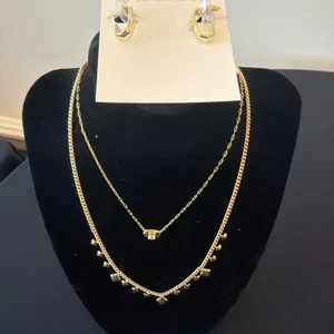 GOLDEN GLAM – KENDRA SCOTT JEWELRY COLLECTION! ADD A TOUCH