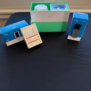 SMART HOME ESSENTIALS BUNDLE UPGRADE YOUR HOME WITH RING VIDEO