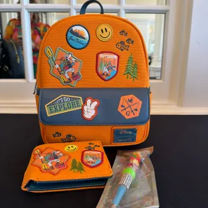 DISNEY GOOFY OUTDOOR ADVENTURE BUNDLE GET READY FOR ADVENTURE WITH