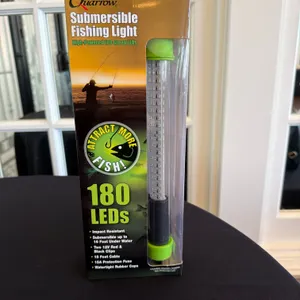 QUARROW 180 LED SUBMERSIBLE FISHING LIGHT ATTRACT MORE FISH WITH
