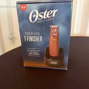 OSTER PROFESSIONAL CORDLESS T-FINISHER TRIMMER GET PROFESSIONAL-QUALITY GROOMING WITH THIS