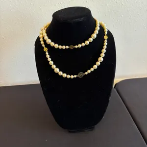 TIMELESS BEAUTY – ELEGANT PEARL NECKLACE MAKE A STATEMENT OF