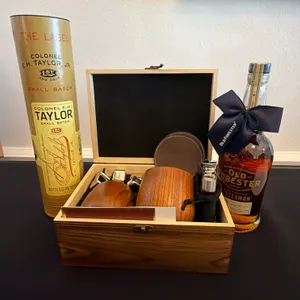 THE ULTIMATE BOURBON LOVER’S COLLECTION – PREMIUM BOURBON & WHISKEY