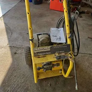 Karcher 2400PSI pressure washer