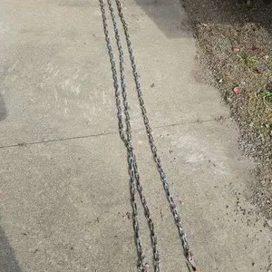 Double hook chain- 21'