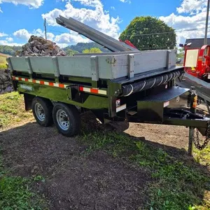2019 Sure-Trac dump trailer