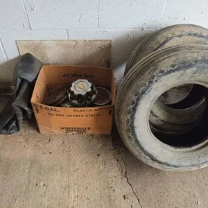 Tires & misc parts