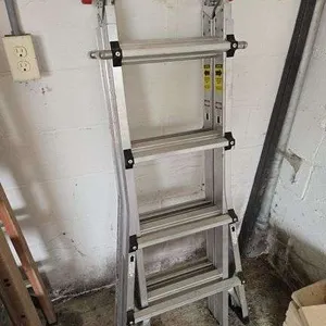 Franklin 17' multi-task ladder