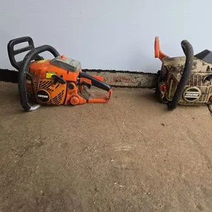 (2) Echo chainsaws