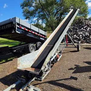 25ft elevator - Honda eng - rubber belt